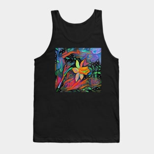 Magic Garden Daffodil Tank Top